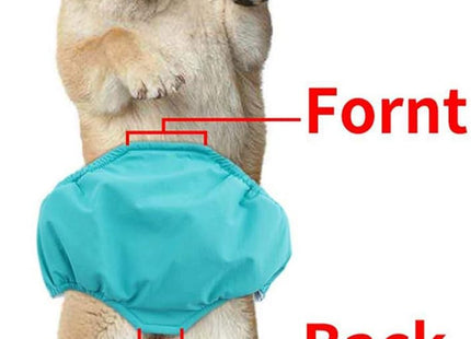 Pañal De Tela Para Perro Macho