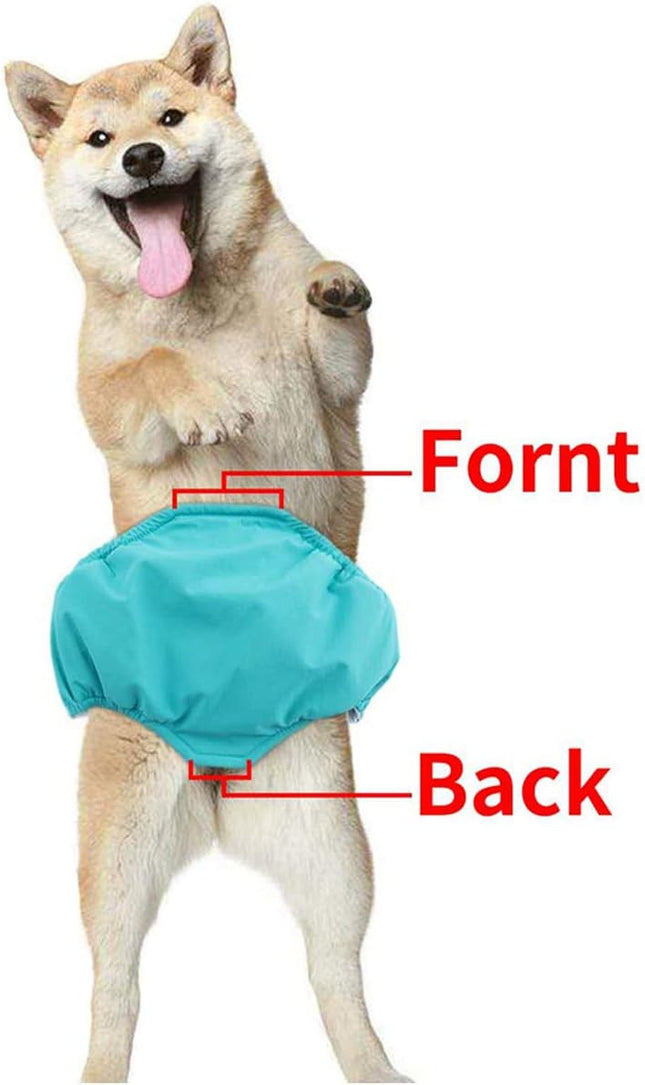 Pañal De Tela Para Perro Macho