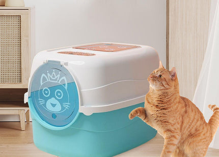 Arenero Cerrado Para Gato