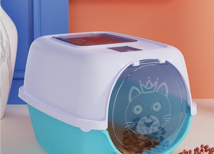 Arenero Cerrado Para Gato