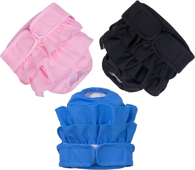 Pañal De Tela Para Perras