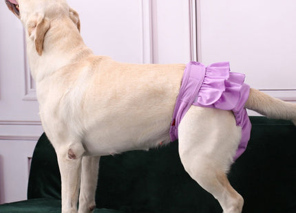 Pañal De Tela Para Perras