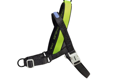 Arnés especial SofterWalk Anti tiro Zeedog Nox
