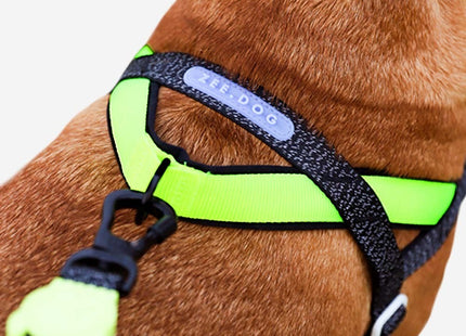 Arnés especial SofterWalk Anti tiro Zeedog Nox