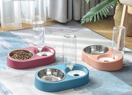Plato De Acero Con Dispensador De Agua