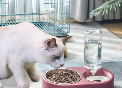 Plato De Acero Con Dispensador De Agua