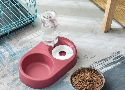 Plato De Acero Con Dispensador De Agua