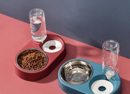 Plato De Acero Con Dispensador De Agua
