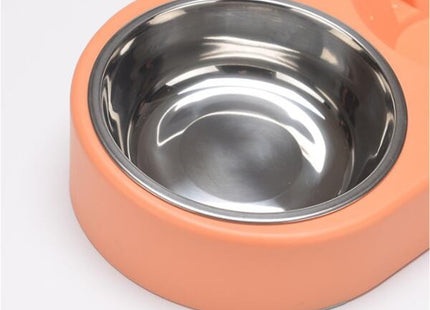 Plato De Acero Con Dispensador De Agua