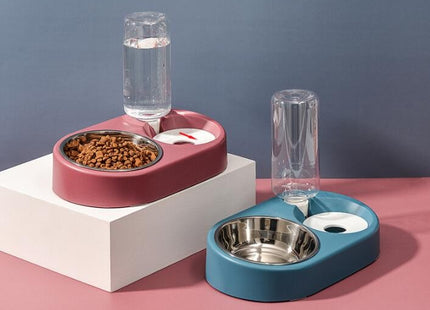 Plato De Acero Con Dispensador De Agua