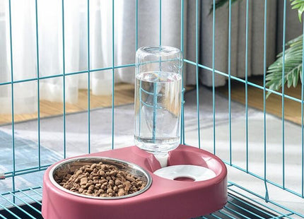 Plato De Acero Con Dispensador De Agua