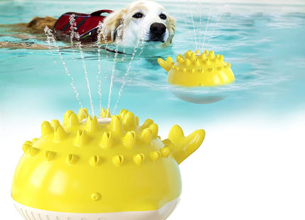 Juguete Interactivo Con Chorro De Agua