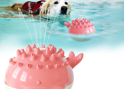 Juguete Interactivo Con Chorro De Agua