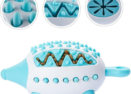 Juguete Para Perro Dispensador y Limpiador Dental