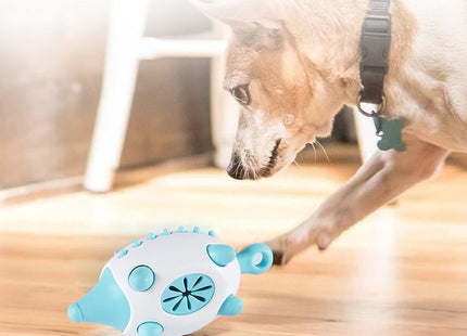 Juguete Para Perro Dispensador y Limpiador Dental