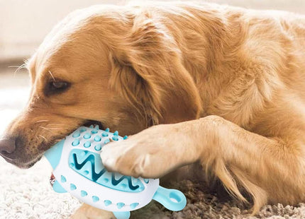 Juguete Para Perro Dispensador y Limpiador Dental