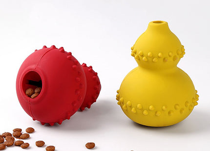 Juguete De Goma Dispensador De Comida