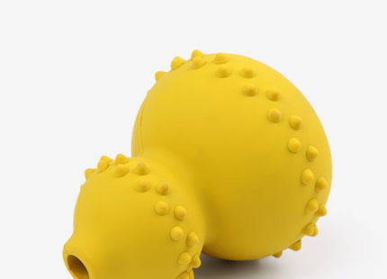 Juguete De Goma Dispensador De Comida