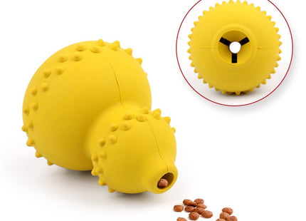 Juguete De Goma Dispensador De Comida