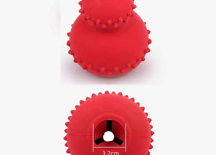 Juguete De Goma Dispensador De Comida