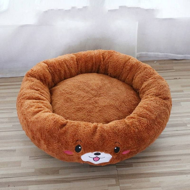 Cama cucha para mascotas 55 cm diámetro