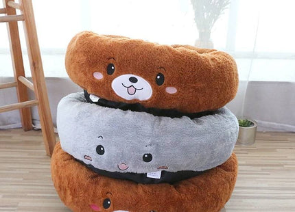 Cama cucha para mascotas 55 cm diámetro