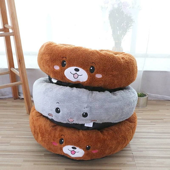 Cama cucha para mascotas 55 cm diámetro