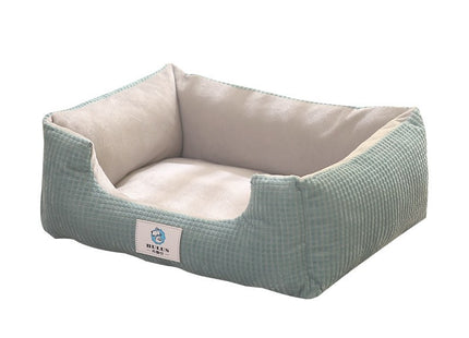 Cama Rectangular Lavable Para Mascotas