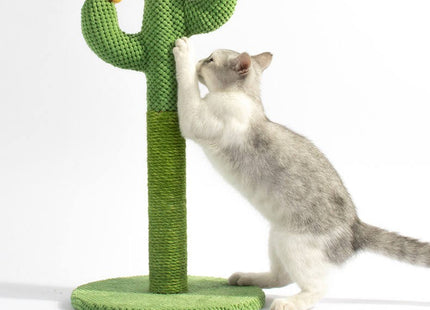 Poste Rascador De Cactus Para Gatos