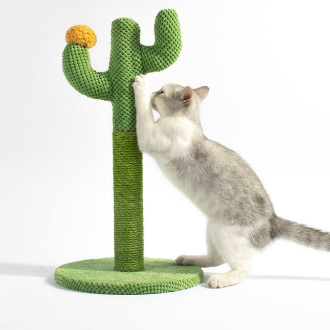 Poste Rascador De Cactus Para Gatos