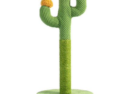 Poste Rascador De Cactus Para Gatos