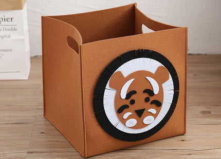 Cesto Canasto Con Diseños De Animales