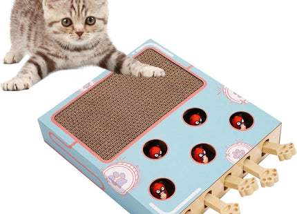 Rascador Interactivo Para Gatos