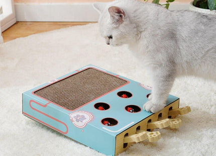 Rascador Interactivo Para Gatos