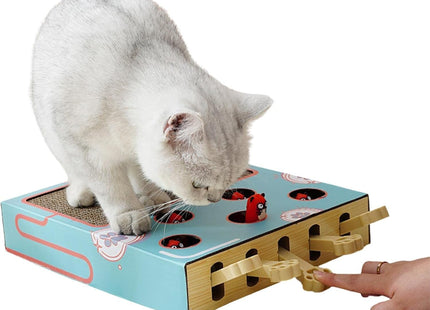 Rascador Interactivo Para Gatos