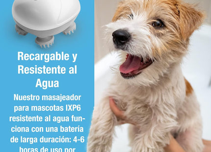 Masajeador Eléctrico Para Mascotas