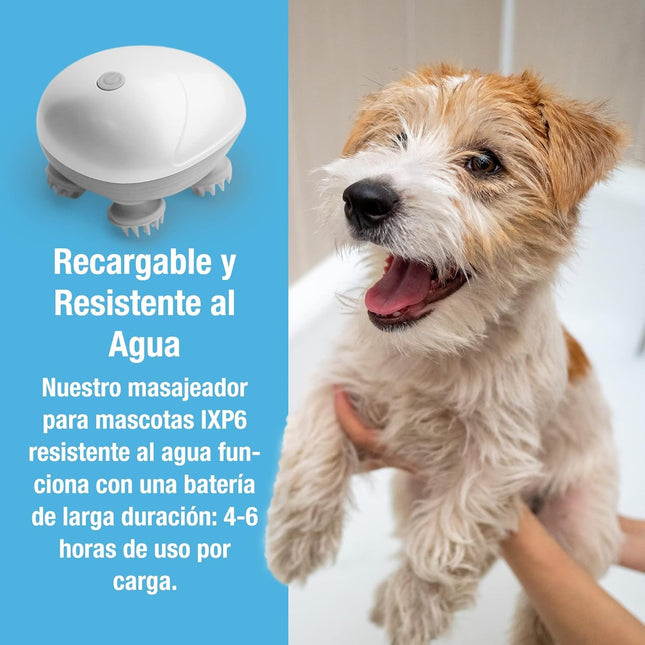 Masajeador Eléctrico Para Mascotas