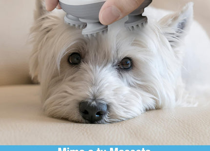 Masajeador Eléctrico Para Mascotas