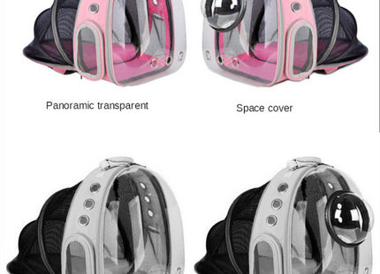 Mochila Transportadora Expandible