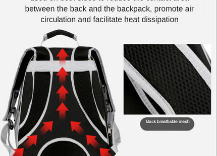 Mochila Transportadora Expandible