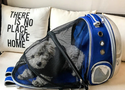 Mochila Transportadora Expandible