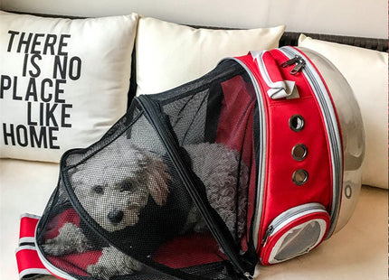 Mochila Transportadora Expandible