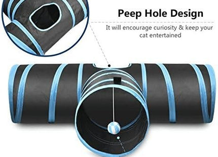 Túnel Plegable Para Gato