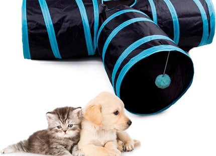 Túnel Plegable Para Gato