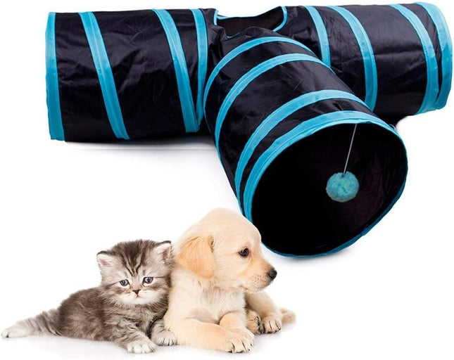 Túnel Plegable Para Gato
