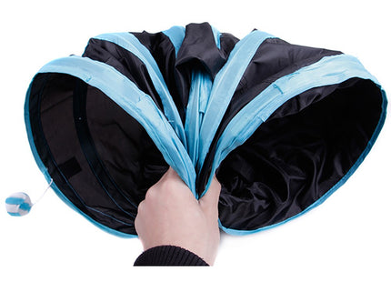 Túnel Plegable Para Gato