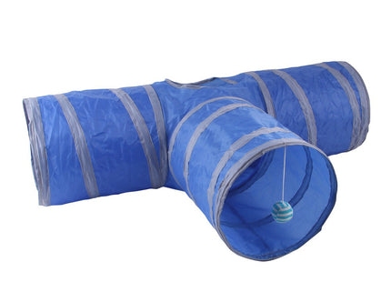 Túnel Plegable Para Gato
