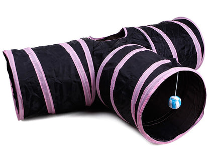 Túnel Plegable Para Gato