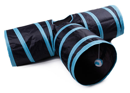 Túnel Plegable Para Gato