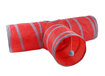 Túnel Plegable Para Gato
